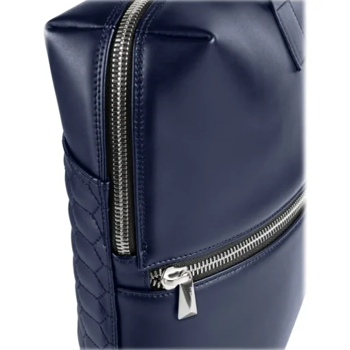 Automobili Lamborghini Luggage|Bags-- Briefcase - Blue - Made in Italy - Luxury Exclusive Collection - Avvenice
