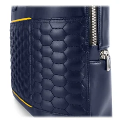 Automobili Lamborghini Luggage|Bags-- Briefcase - Blue - Made in Italy - Luxury Exclusive Collection - Avvenice