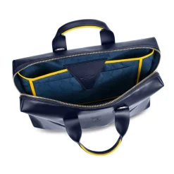 Automobili Lamborghini Luggage|Bags-- Briefcase - Blue - Made in Italy - Luxury Exclusive Collection - Avvenice
