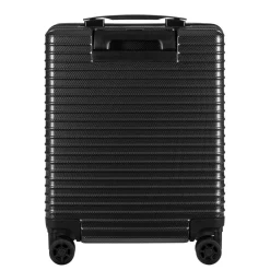 Automobili Lamborghini Luggage-- Trolley - Black - Made in Italy - Luxury Exclusive Collection - Avvenice