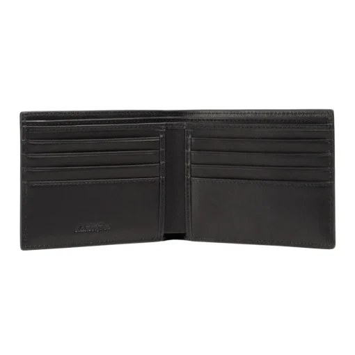 Automobili Lamborghini Wallets-- Wallet - Black - Made in Italy - Luxury Exclusive Collection - Avvenice
