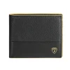 Automobili Lamborghini Wallets-- Wallet - Black - Made in Italy - Luxury Exclusive Collection - Avvenice