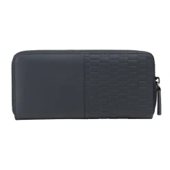 Automobili Lamborghini Wallets-- Wallet - Blue - Made in Italy - Luxury Exclusive Collection - Avvenice