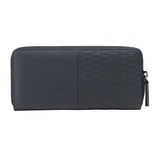 Automobili Lamborghini Wallets-- Wallet - Blue - Made in Italy - Luxury Exclusive Collection - Avvenice
