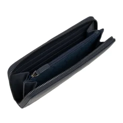 Automobili Lamborghini Wallets-- Wallet - Blue - Made in Italy - Luxury Exclusive Collection - Avvenice