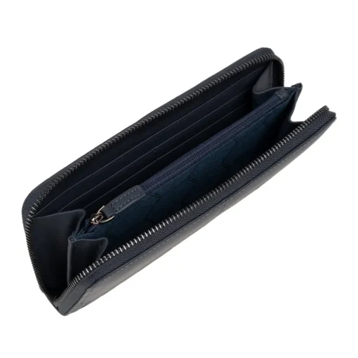 Automobili Lamborghini Wallets-- Wallet - Blue - Made in Italy - Luxury Exclusive Collection - Avvenice