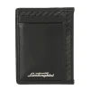 Automobili Lamborghini Wallets-- Wallet - Black - Made in Italy - Luxury Exclusive Collection - Avvenice