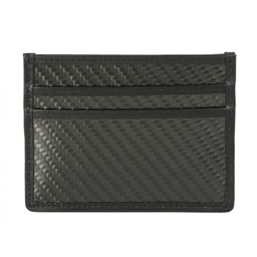 Automobili Lamborghini Wallets-- Wallet - Black - Made in Italy - Luxury Exclusive Collection - Avvenice