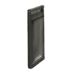 Automobili Lamborghini Wallets-- Wallet - Black - Made in Italy - Luxury Exclusive Collection - Avvenice
