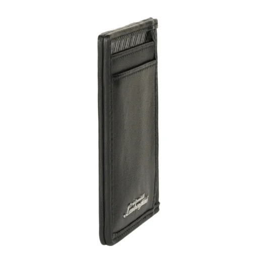 Automobili Lamborghini Wallets-- Wallet - Black - Made in Italy - Luxury Exclusive Collection - Avvenice