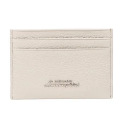 Automobili Lamborghini Wallets-- Wallet - Grey - Made in Italy - Luxury Exclusive Collection - Avvenice