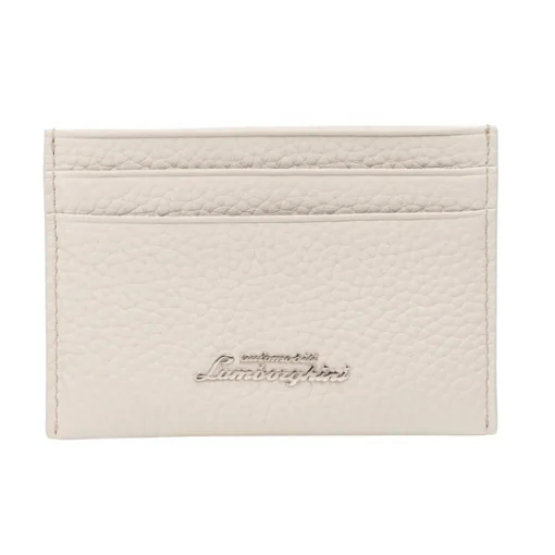 Automobili Lamborghini Wallets-- Wallet - Grey - Made in Italy - Luxury Exclusive Collection - Avvenice