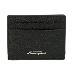 Automobili Lamborghini Wallets-- Wallet - Black - Made in Italy - Luxury Exclusive Collection - Avvenice