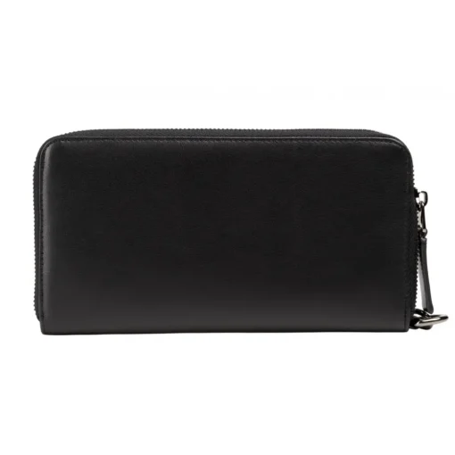 Automobili Lamborghini Wallets-- Wallet - Black - Made in Italy - Luxury Exclusive Collection - Avvenice