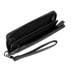 Automobili Lamborghini Wallets-- Wallet - Black - Made in Italy - Luxury Exclusive Collection - Avvenice