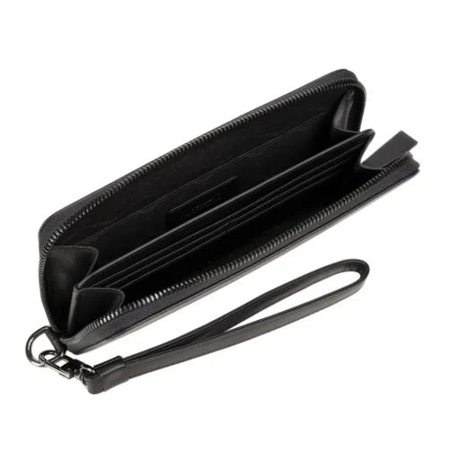 Automobili Lamborghini Wallets-- Wallet - Black - Made in Italy - Luxury Exclusive Collection - Avvenice