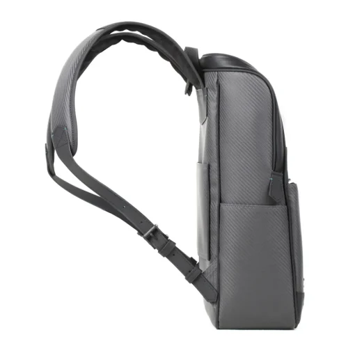 Avvenice Bags & Trolley|Backpacks-- Advance S - Carbon Fiber Bag - Black - Handmade in Italy - Exclusive Luxury Collection -