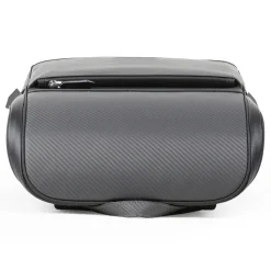Avvenice Bags & Trolley|Backpacks-- Advance S - Carbon Fiber Bag - Black - Handmade in Italy - Exclusive Luxury Collection -