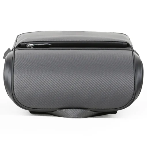 Avvenice Bags & Trolley|Backpacks-- Advance S - Carbon Fiber Bag - Black - Handmade in Italy - Exclusive Luxury Collection -
