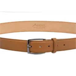 Avvenice Belts-- Astrea - Premium Leather Belt - Canyon - Handmade in Italy - Exclusive Luxury Collection -