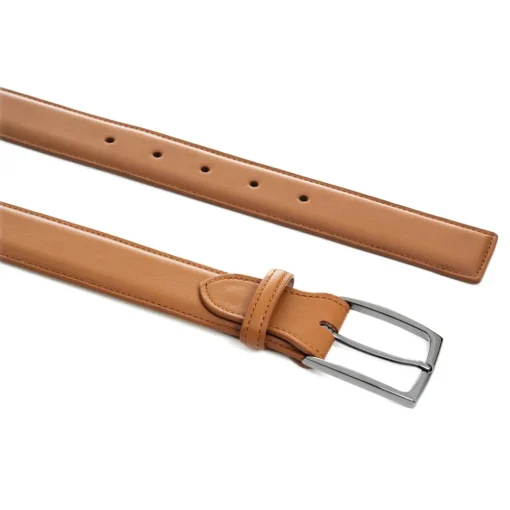 Avvenice Belts-- Astrea - Premium Leather Belt - Canyon - Handmade in Italy - Exclusive Luxury Collection -