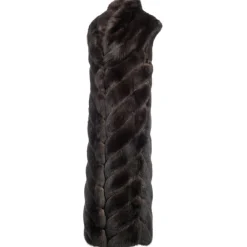 Avvenice Jackets-- Charlotte - Sable Coat - Waistcoat - Furs - Coats - Luxury Exclusive Collection -