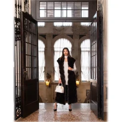 Avvenice Jackets-- Charlotte - Sable Coat - Waistcoat - Furs - Coats - Luxury Exclusive Collection -