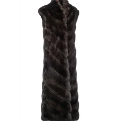 Avvenice Jackets-- Charlotte - Sable Coat - Waistcoat - Furs - Coats - Luxury Exclusive Collection -