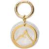 Avvenice Other Accessories-- Crocodile Pendant - Pearly White - Keychain - Handmade in Italy - Exclusive Luxury Collection -