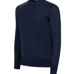 Avvenice Knitwears-- Finis - Man Loro Piana Extrafine Cashmere Crew Neck Sweater - Blue - Knitwear - Luxury Exclusive Collection -