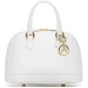 Avvenice Bags-- Imperium - Premium Leather Bag - White - Handmade in Italy - Exclusive Luxury Collection -