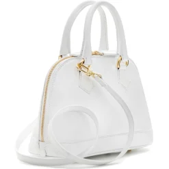 Avvenice Bags-- Imperium - Premium Leather Bag - White - Handmade in Italy - Exclusive Luxury Collection -