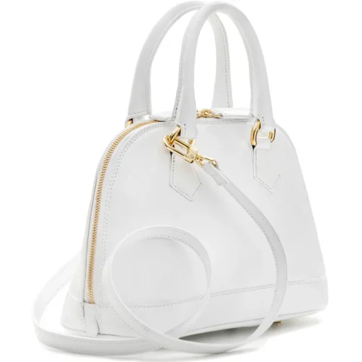 Avvenice Bags-- Imperium - Premium Leather Bag - White - Handmade in Italy - Exclusive Luxury Collection -