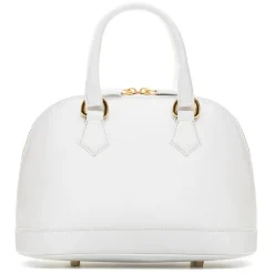 Avvenice Bags-- Imperium - Premium Leather Bag - White - Handmade in Italy - Exclusive Luxury Collection -