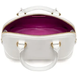 Avvenice Bags-- Imperium - Premium Leather Bag - White - Handmade in Italy - Exclusive Luxury Collection -