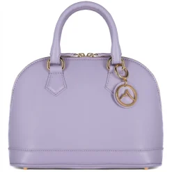 Avvenice Bags-- Imperium - Premium Leather Bag - Lilac - Handmade in Italy - Exclusive Luxury Collection -