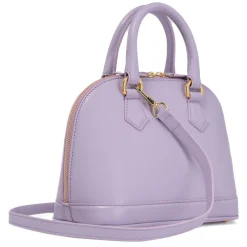 Avvenice Bags-- Imperium - Premium Leather Bag - Lilac - Handmade in Italy - Exclusive Luxury Collection -