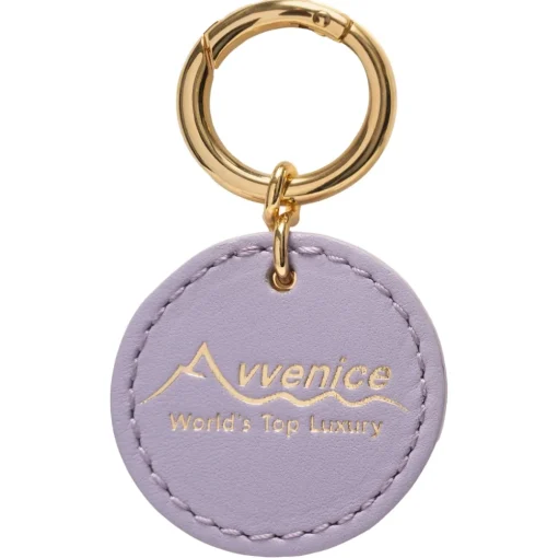 Avvenice Bags-- Imperium - Premium Leather Bag - Lilac - Handmade in Italy - Exclusive Luxury Collection -