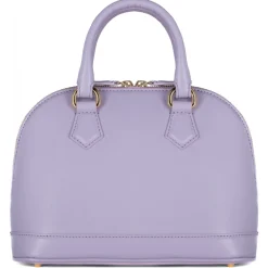 Avvenice Bags-- Imperium - Premium Leather Bag - Lilac - Handmade in Italy - Exclusive Luxury Collection -