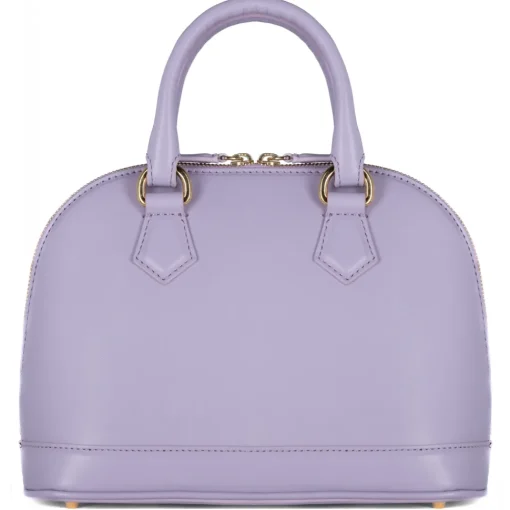 Avvenice Bags-- Imperium - Premium Leather Bag - Lilac - Handmade in Italy - Exclusive Luxury Collection -