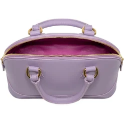 Avvenice Bags-- Imperium - Premium Leather Bag - Lilac - Handmade in Italy - Exclusive Luxury Collection -