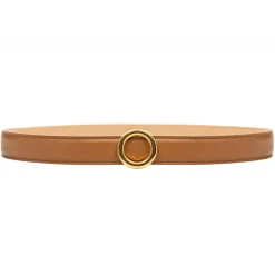 Avvenice Belts-- Iris - Premium Leather Belt - Canyon - Handmade in Italy - Exclusive Luxury Collection -
