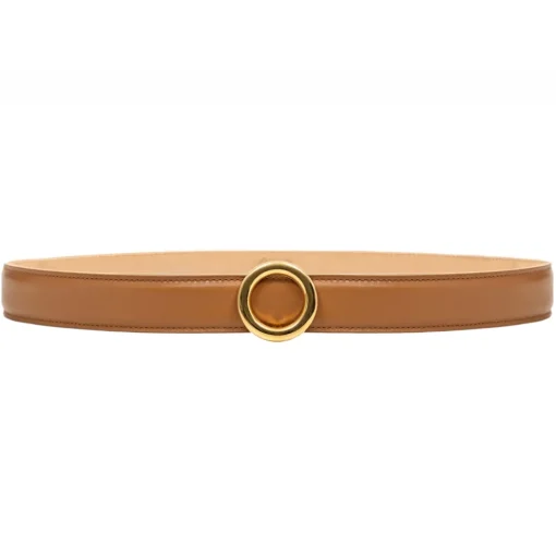 Avvenice Belts-- Iris - Premium Leather Belt - Canyon - Handmade in Italy - Exclusive Luxury Collection -