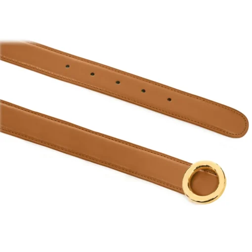 Avvenice Belts-- Iris - Premium Leather Belt - Canyon - Handmade in Italy - Exclusive Luxury Collection -