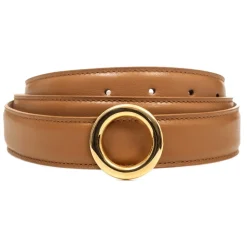 Avvenice Belts-- Iris - Premium Leather Belt - Canyon - Handmade in Italy - Exclusive Luxury Collection -