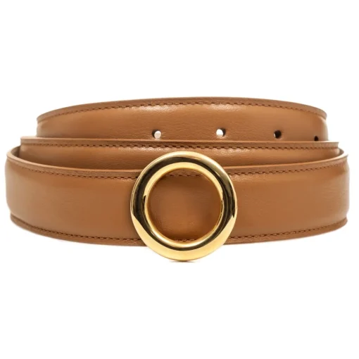 Avvenice Belts-- Iris - Premium Leather Belt - Canyon - Handmade in Italy - Exclusive Luxury Collection -