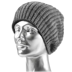 Avvenice Other Accessories|Scarves-- Precious Cashmere Cap - Grey - Handmade in Italy - Exclusive Luxury Collection -