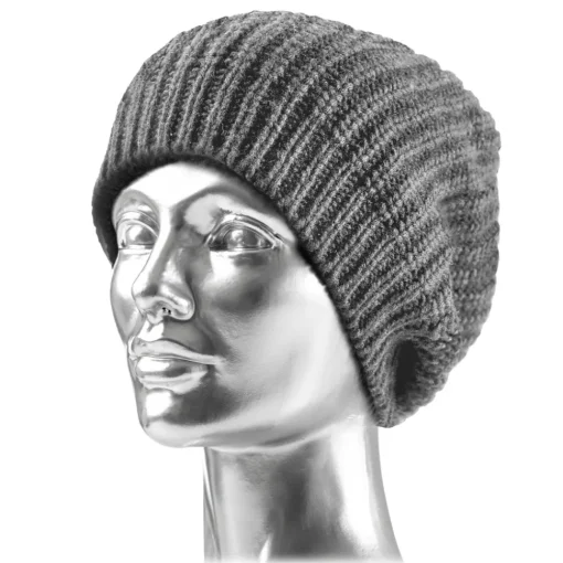 Avvenice Other Accessories|Scarves-- Precious Cashmere Cap - Grey - Handmade in Italy - Exclusive Luxury Collection -