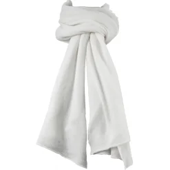 Avvenice Tops|Scarves-- Precious Cashmere Scarf - Pashmina - White - Handmade in Italy - Exclusive Luxury Collection -