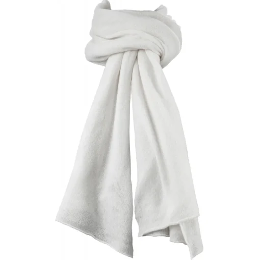 Avvenice Tops|Scarves-- Precious Cashmere Scarf - Pashmina - White - Handmade in Italy - Exclusive Luxury Collection -